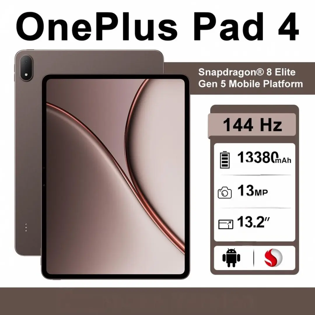 OnePlus Pad 4 Tablet