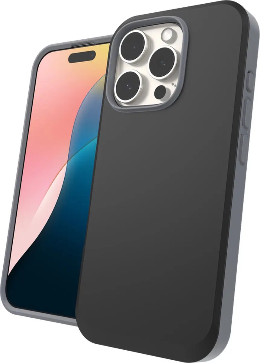 ZAGG SoHo Snap Hoesje iPhone 16 Pro - MagSafe - Grafeen - Zwart