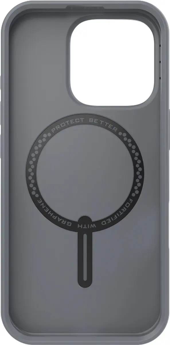 ZAGG SoHo Snap Hoesje iPhone 16 Pro - MagSafe - Grafeen - Zwart