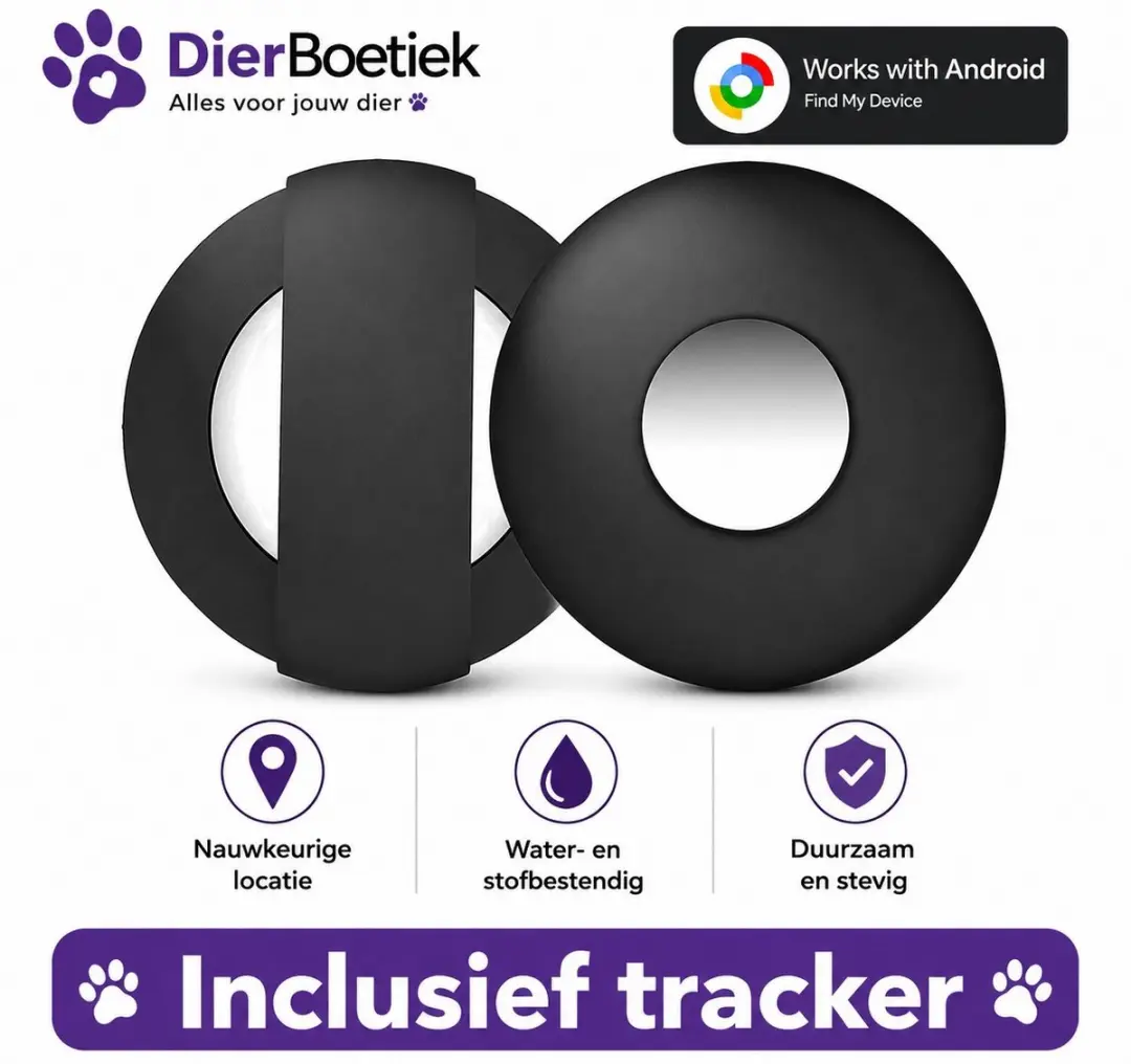 Dierboetiek® Huisdier Tracker Hond & Kat