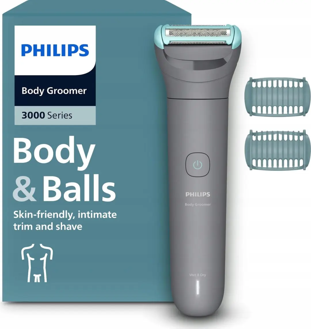 Philips Bodygroom 3000 BG3480/15 Bodytrimmer