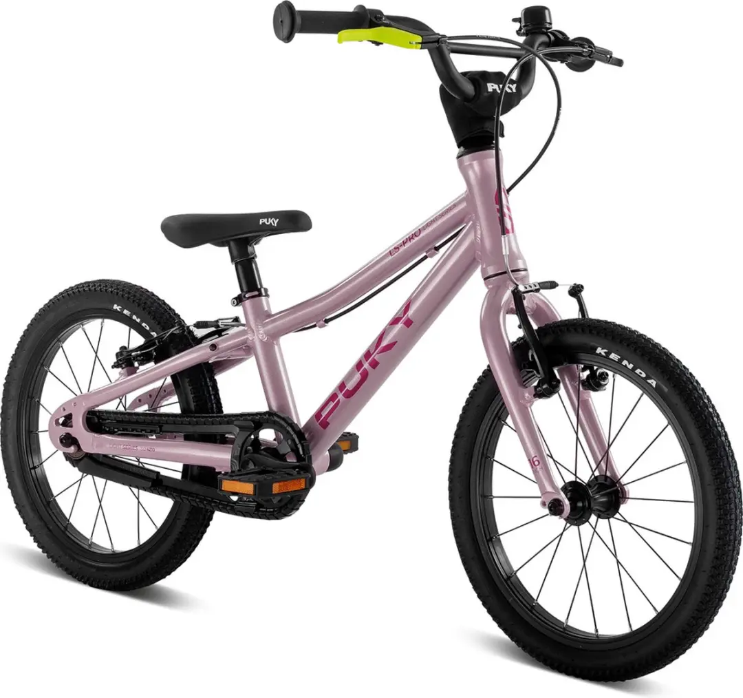 Puky LS-Pro 16 Kinderfiets - 3 Versnellingen - Roze - afbeelding 3 van 3