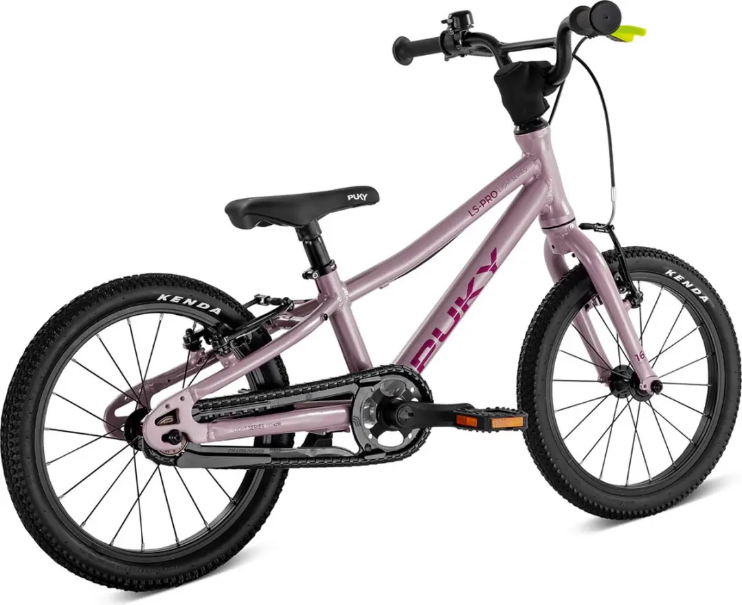 Puky LS-Pro 16 Kinderfiets - 3 Versnellingen - Roze - afbeelding 2 van 3