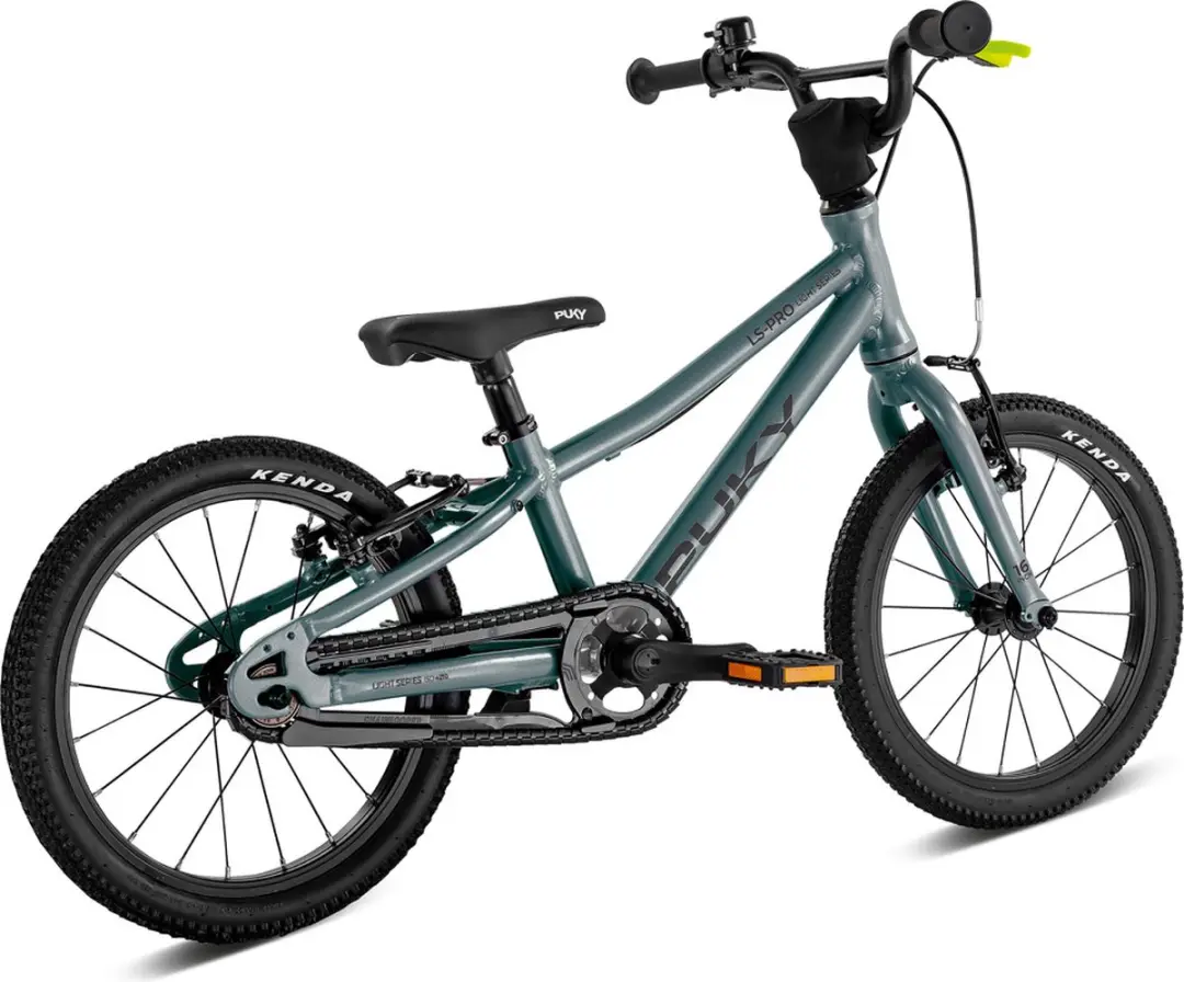 Puky LS-Pro 16 Kinderfiets - 3 Versnellingen - Blauw - afbeelding 2 van 3