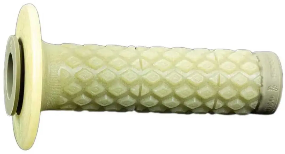 Renthal Aramid Comfort R-Works Handvatten - Geel - afbeelding 2 van 2