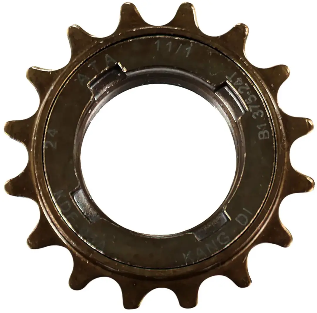 Miche Pista Tandwiel 16t - Zilver - Single Speed - afbeelding 2 van 2