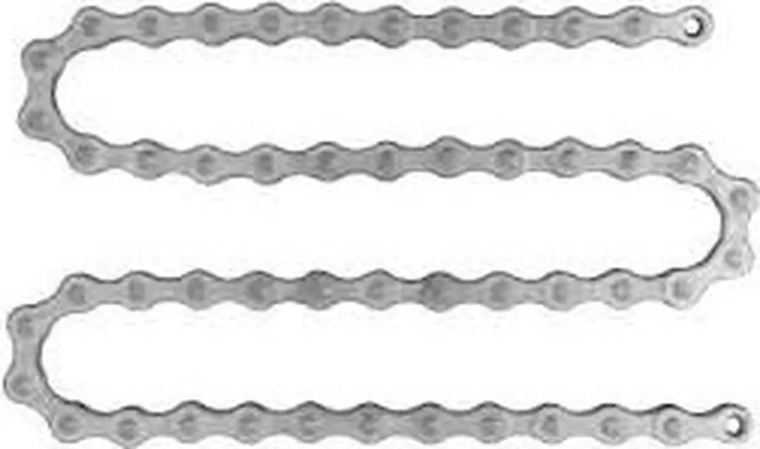 Miche PISTA Baanfiets Ketting 100L - Zilver - afbeelding 3 van 5