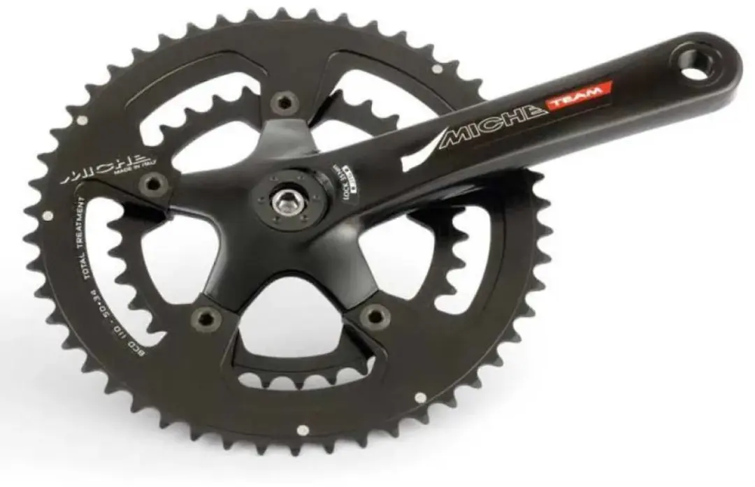 Miche Team CPT 110 BCD Crankstel 172.5mm - 50/34t Zwart - afbeelding 2 van 2