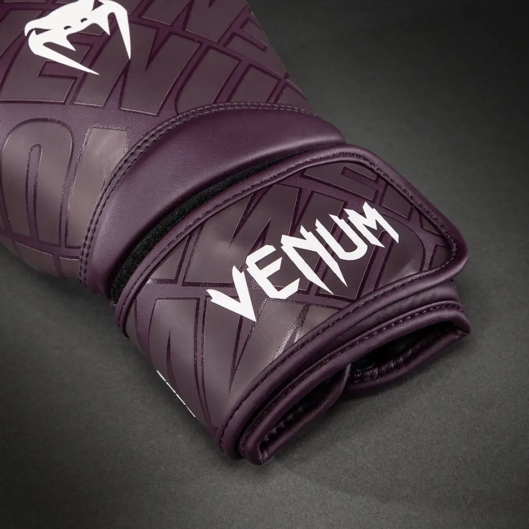 Venum Contender 1.5 XT 3D Bokshandschoenen 14 OZ - Donkerpaars