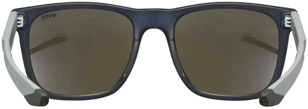 Uvex LGL 42 Veiligheidsbril - Blauwe lenzen - Grijs/Blauw