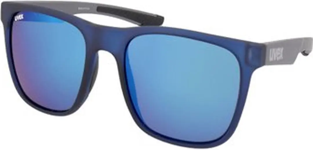 Uvex LGL 42 Veiligheidsbril - Blauwe lenzen - Grijs/Blauw - afbeelding 6 van 6