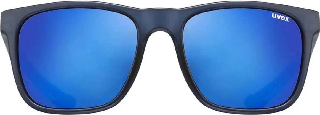 Uvex LGL 42 Veiligheidsbril - Blauwe lenzen - Grijs/Blauw