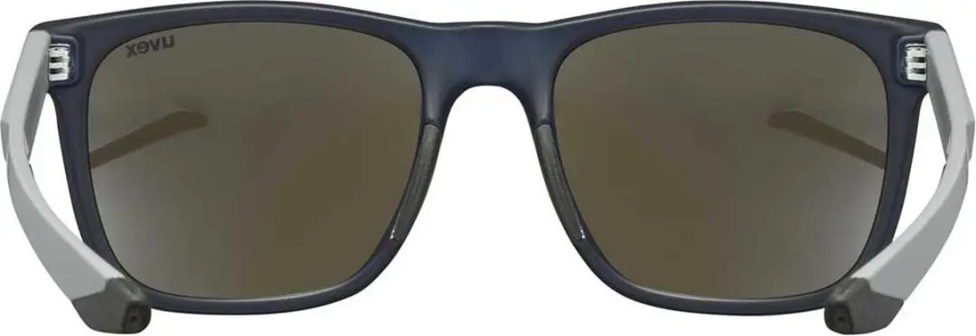 Uvex LGL 42 Veiligheidsbril - Blauwe lenzen - Grijs/Blauw