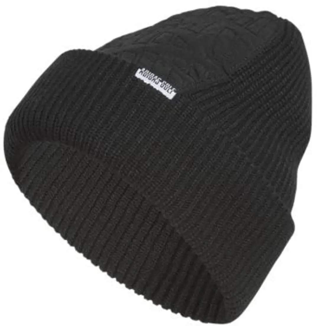 Adidas Quilted Beanie Zwart