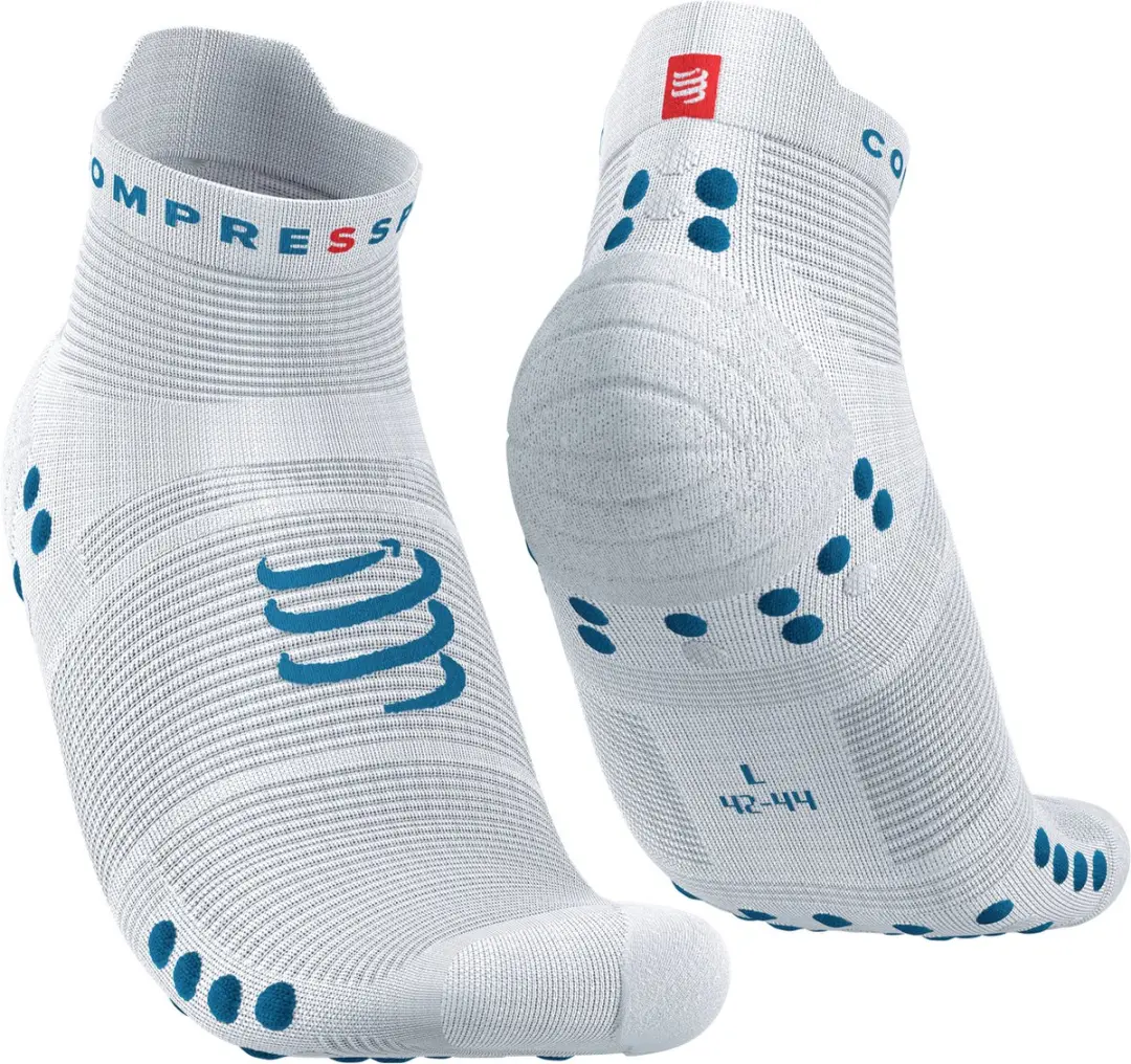 Compressport Pro Racing Socks v4.0 Run Low Zwart Maat 35-38