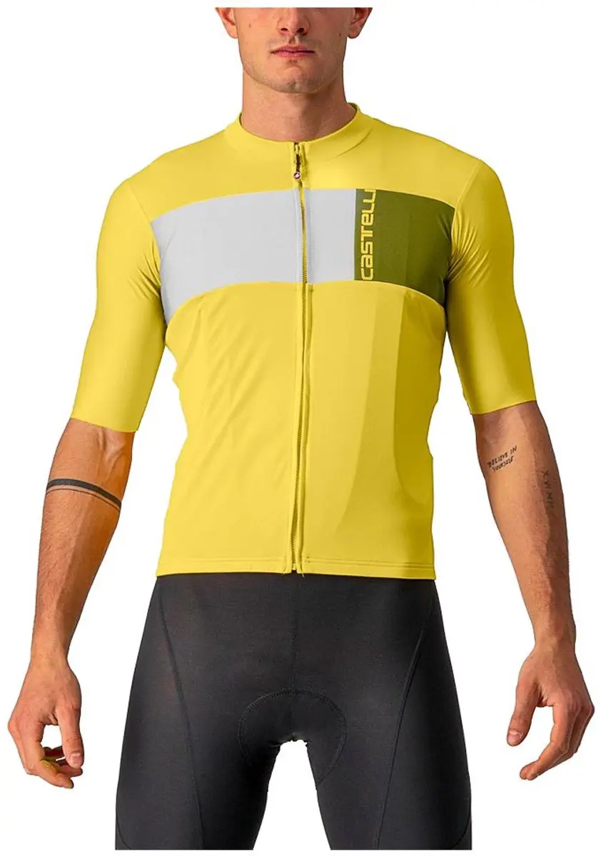 Castelli Prologo 7 Fietsshirt Korte Mouw Heren(OUTLET)