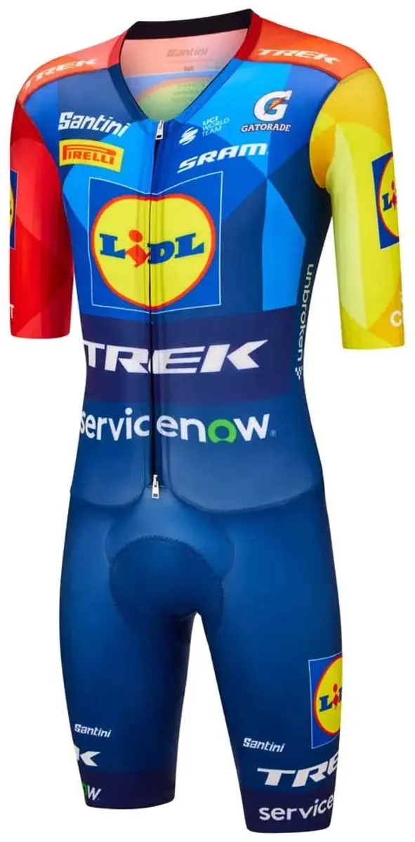 Santini Lidl Trek Team Original 2026 Racepak M - Marine