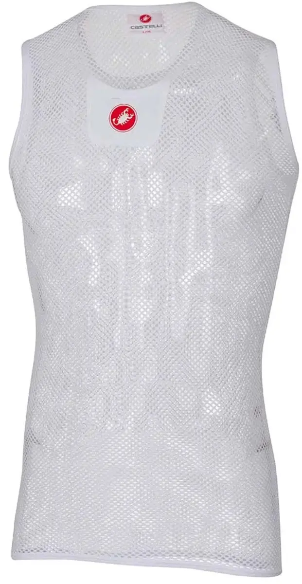 Castelli Mesh 3 Sleeveless Zweethemd L/XL - Wit - afbeelding 5 van 5