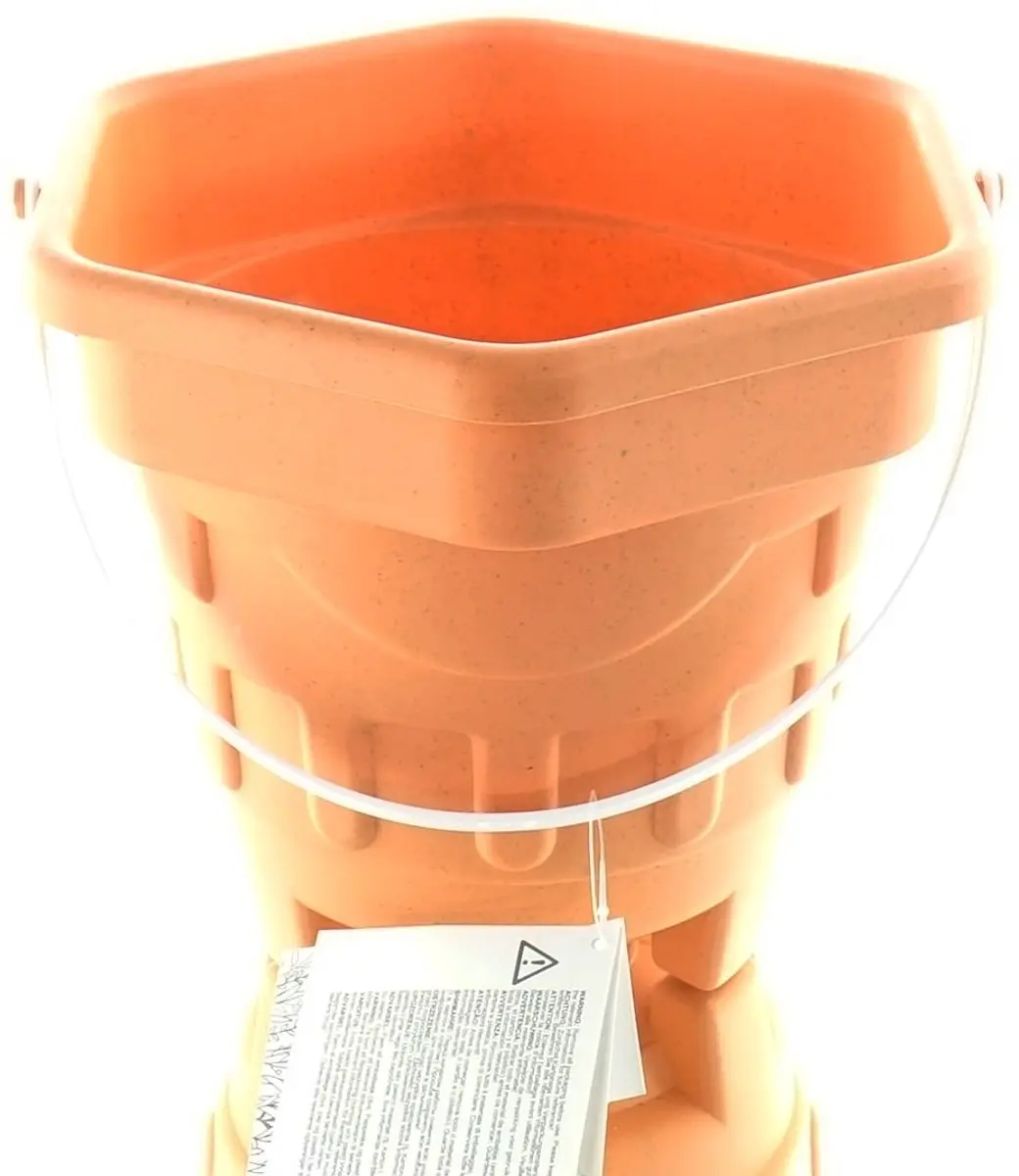 Kaemingk Kinderemmer Zandkasteel Oranje Ø 22,5 cm