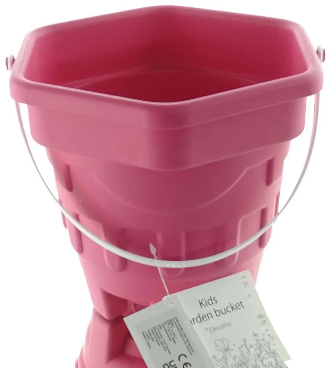 Kaemingk Kinderemmer Zandkasteel Roze Ø 22,5 cm