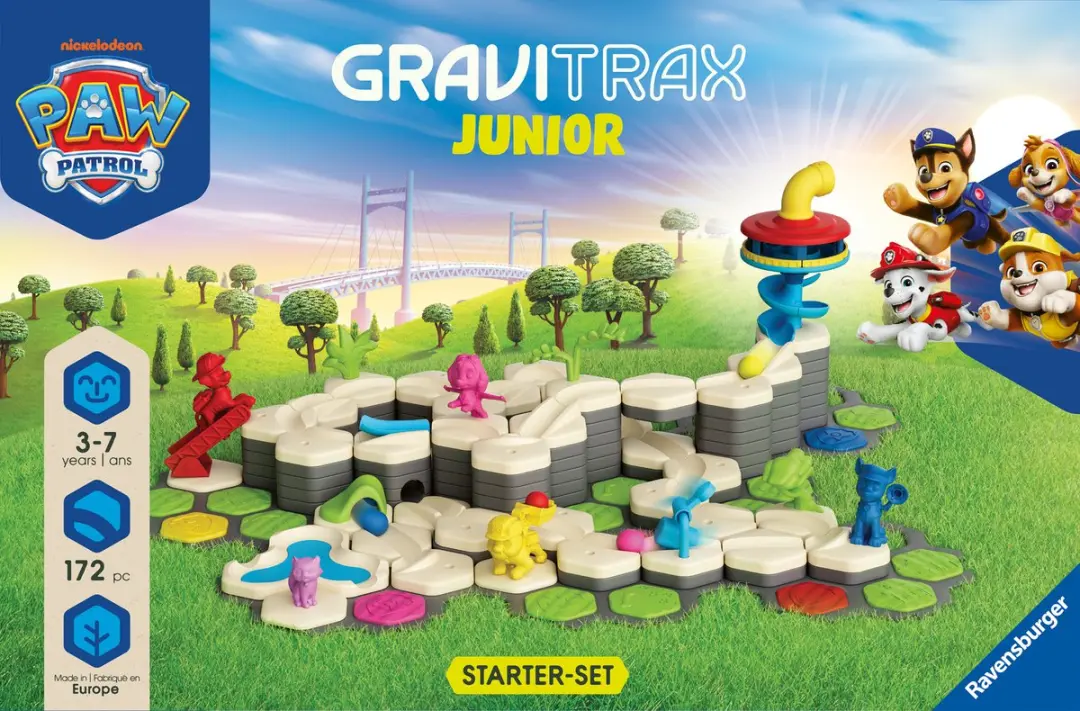 Ravensburger GraviTrax Junior Starter XXL PAW Patrol