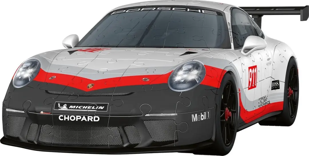 Ravensburger Porsche GT3 Cup 3D Puzzel 108 Stuks