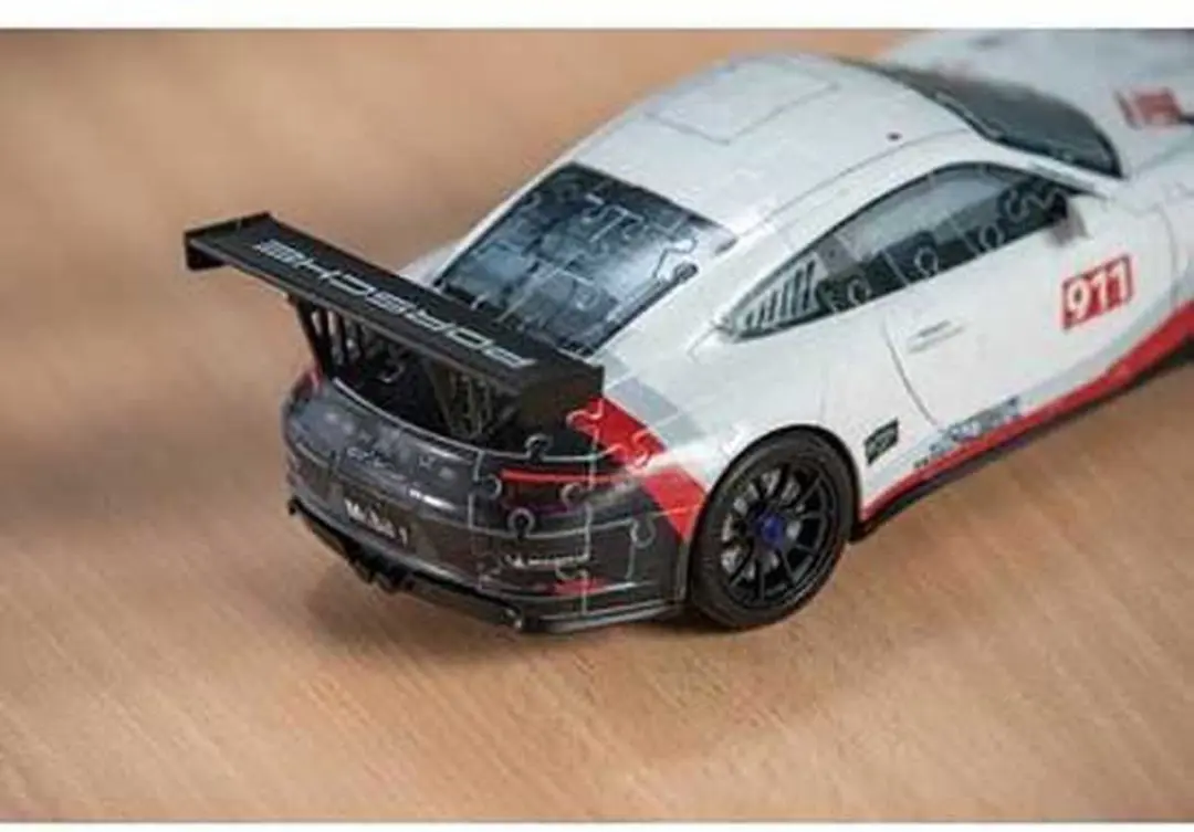 Ravensburger Porsche GT3 Cup 3D Puzzel 108 Stuks