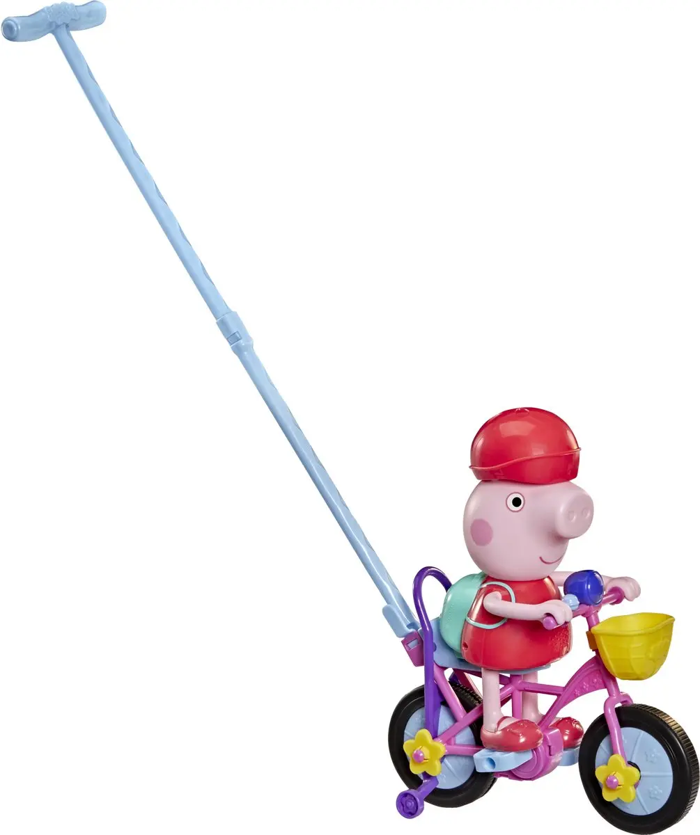 Peppa Pig Klaar, trappen maar Interactieve Speelset - G2177 - Roze - afbeelding 4 van 6