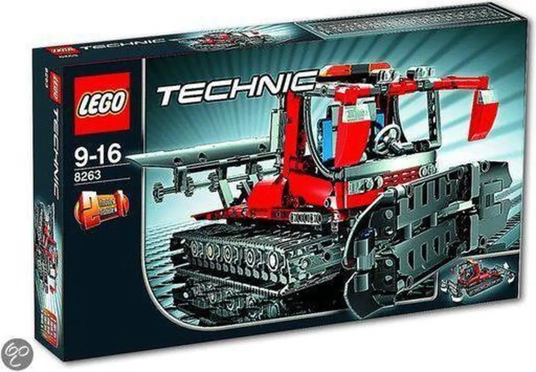 LEGO Technic Sneeuwschuiver