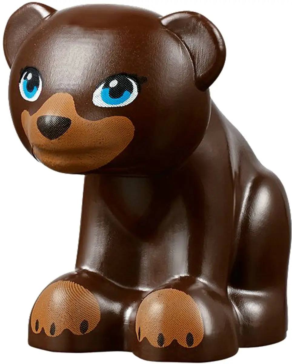 LEGO Friends Brown Bear's River, Bouwpakket, 5 jaar, 37 stuk(s)