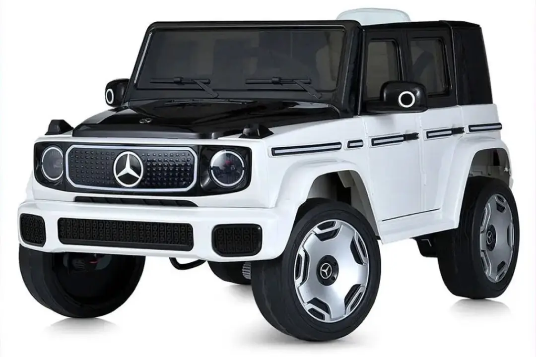 Mercedes EQG Kinderauto Wit