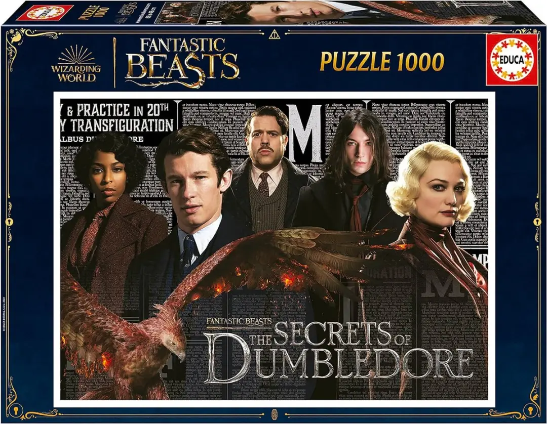 Educa puzzel 1000 stukjes