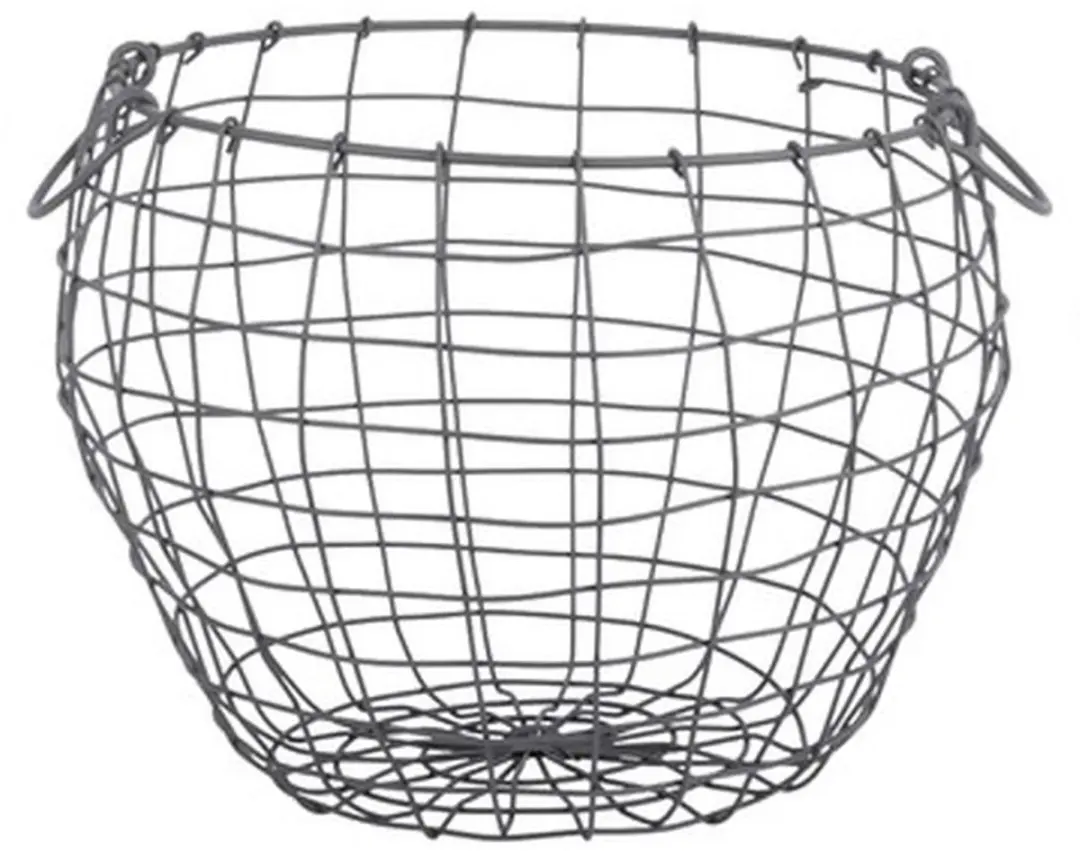 Esschert Design Draadmand Middel Bolvormig Metaal