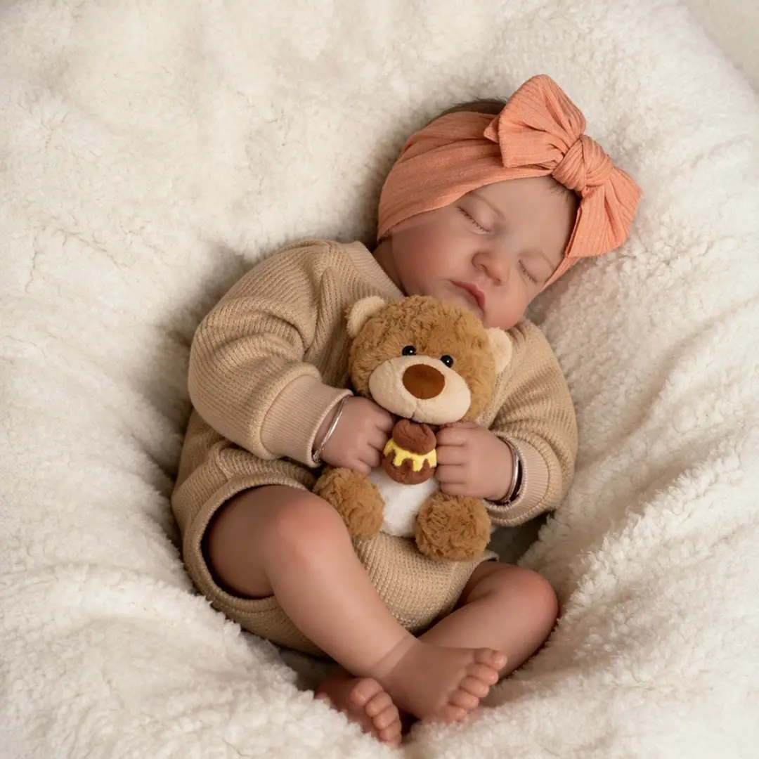 ECTEATOY® Levensechte Reborn Baby Meisje