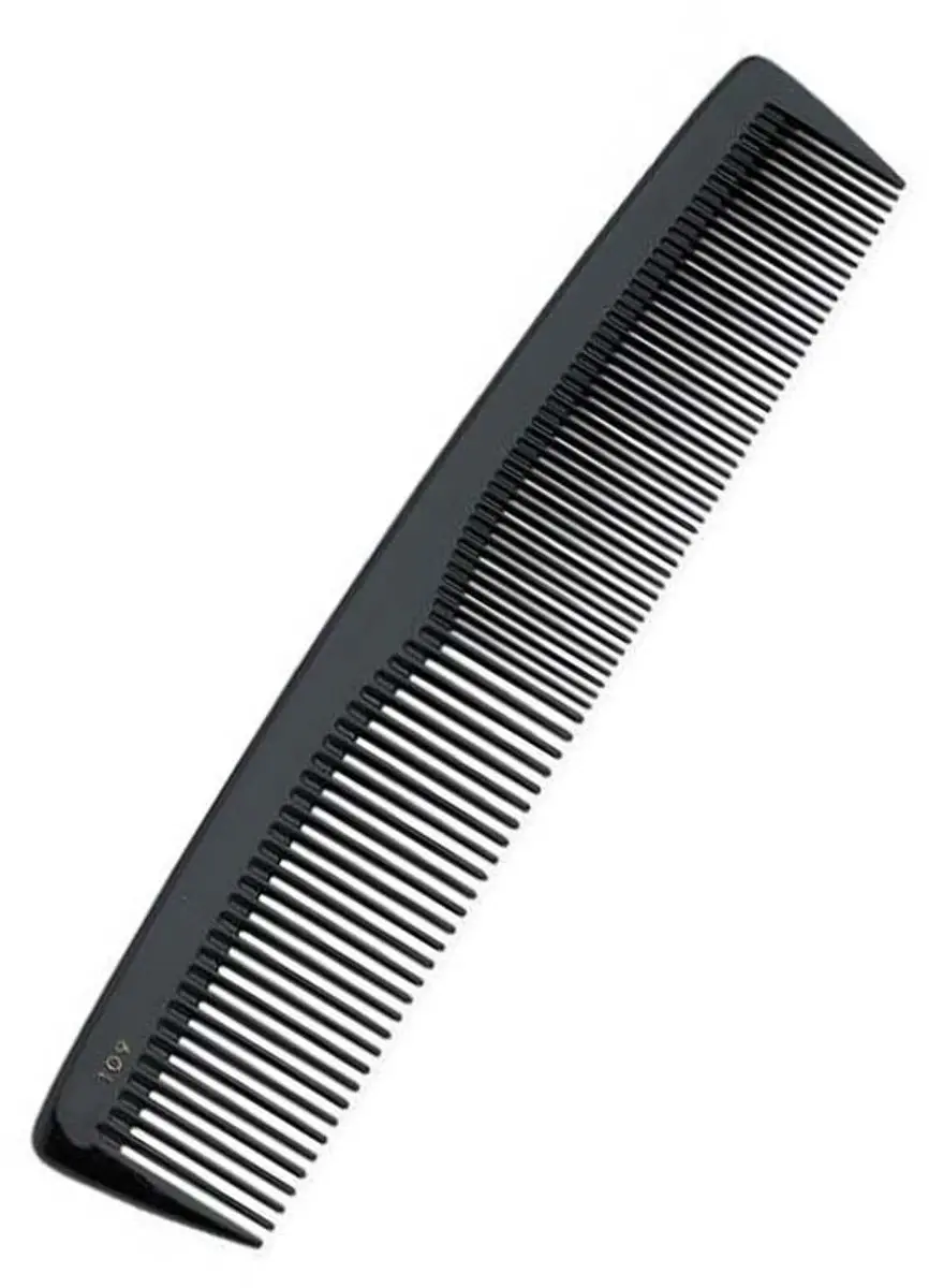Huishoudkam Delrin 109 Zwart