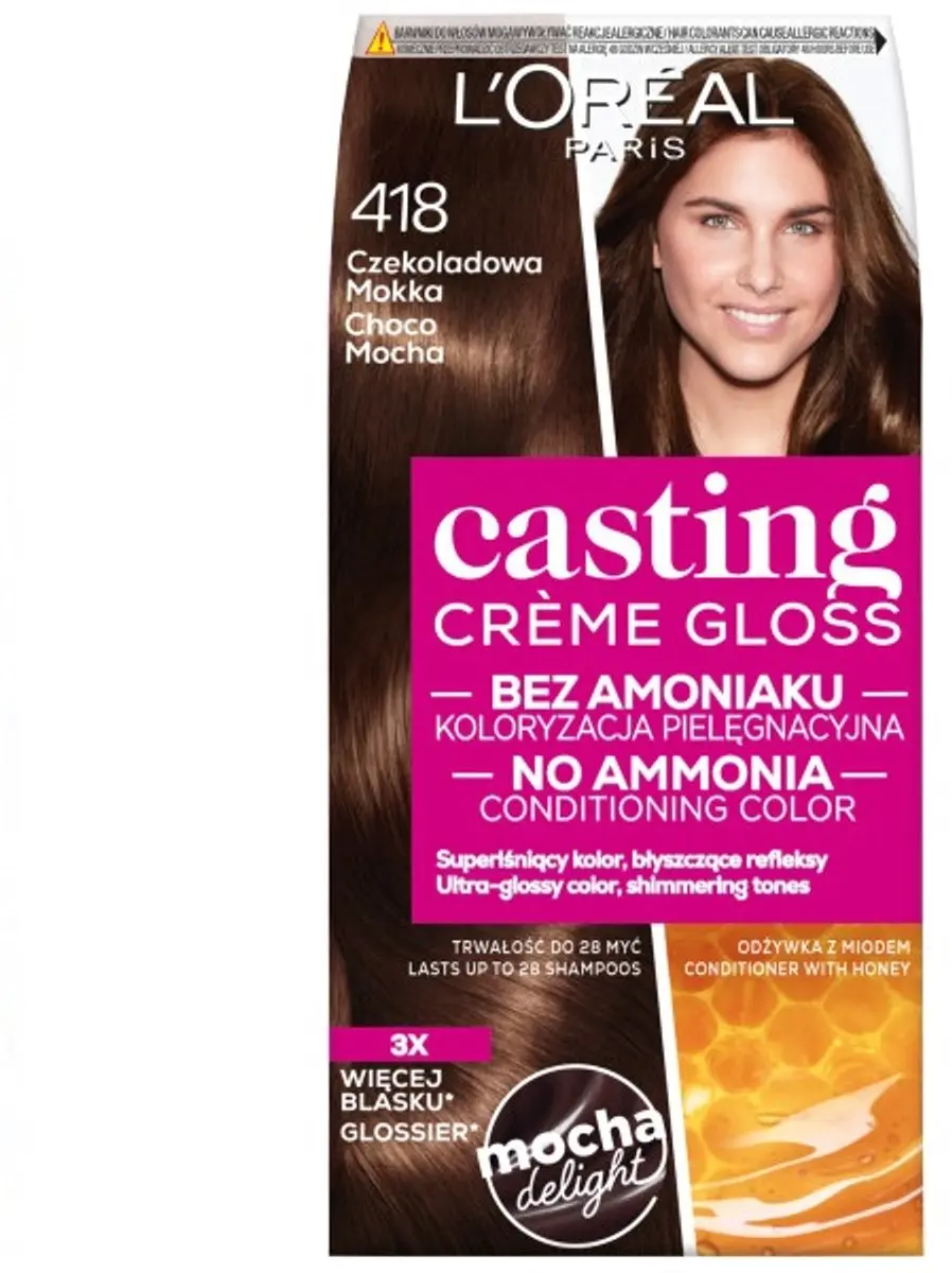 L'Oréal Paris Casting Crème Gloss 418 Chocolade Mocca
