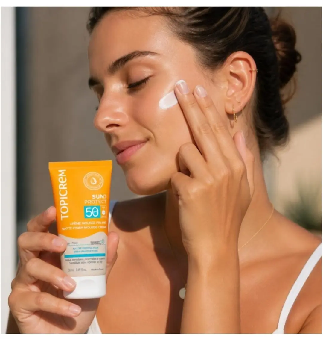 Topicrem Sun Protect Crème Mousse SPF50 50ml