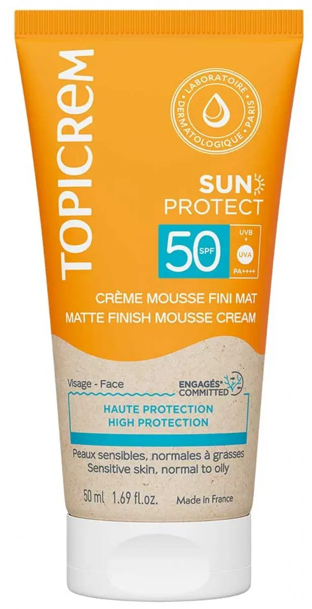 Topicrem Sun Protect Crème Mousse SPF50 50ml