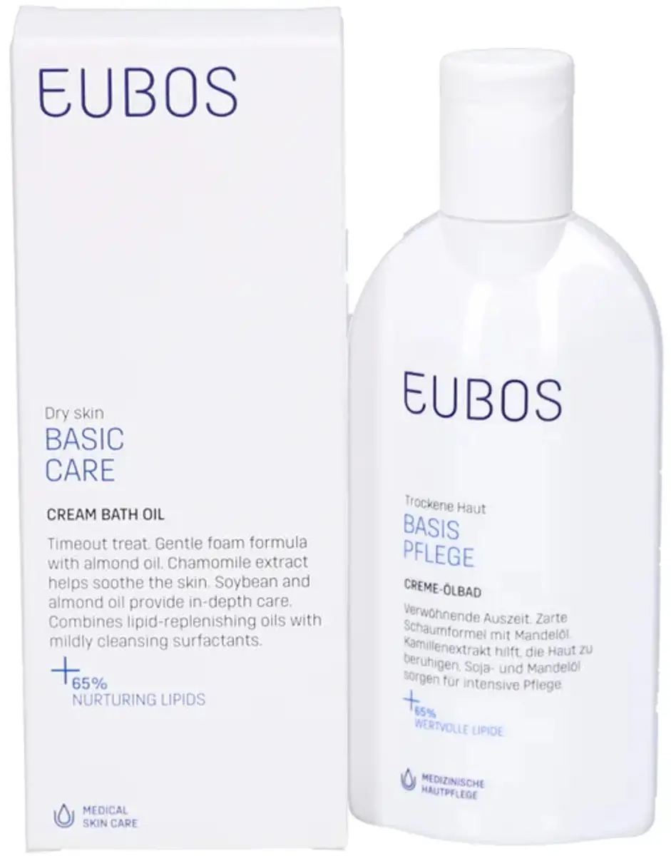Eubos Med Basic Skin Care Badolie 200ml