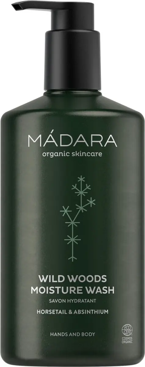 MÁDARA Wild Woods Hydraterende Douchegel 500ml