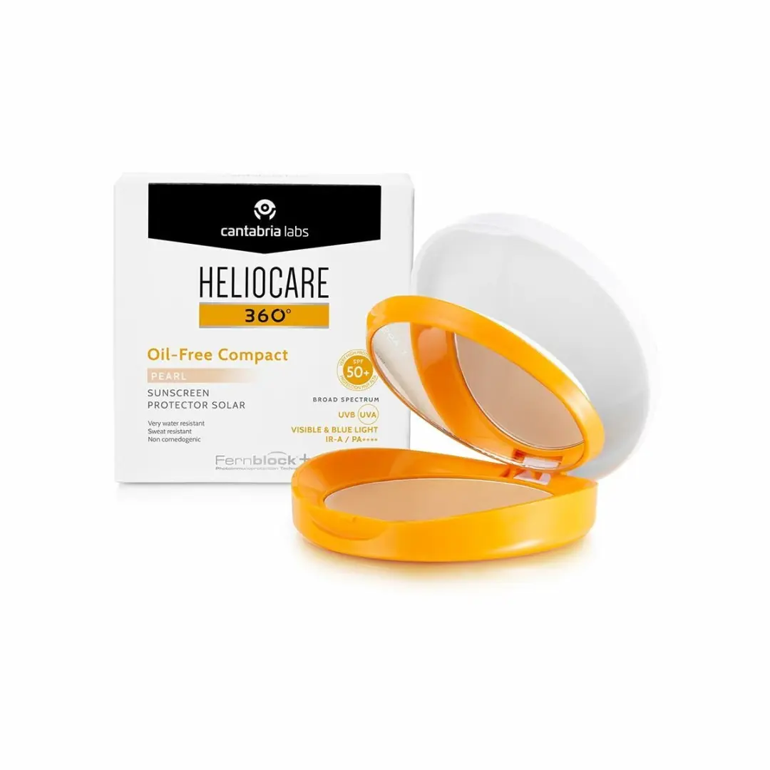 Heliocare 360º Pearl Poeder Makeup Basis SPF 50