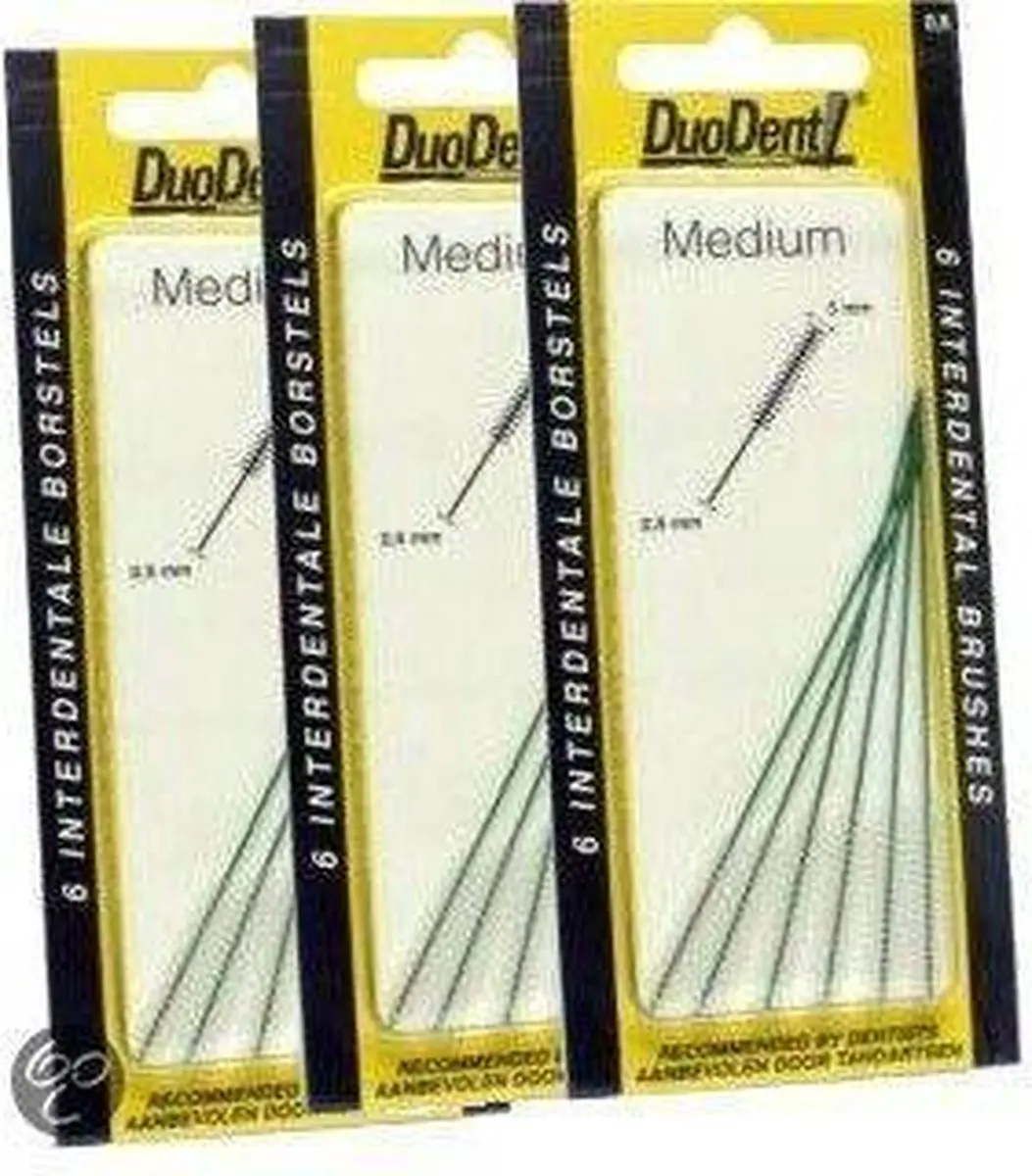 Duodent Interdentale Borstel Micro Fine 0.6 mm