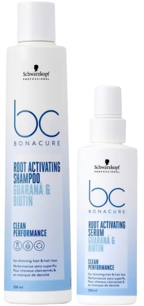 Schwarzkopf Bonacure Scalp Care Root Activating Set