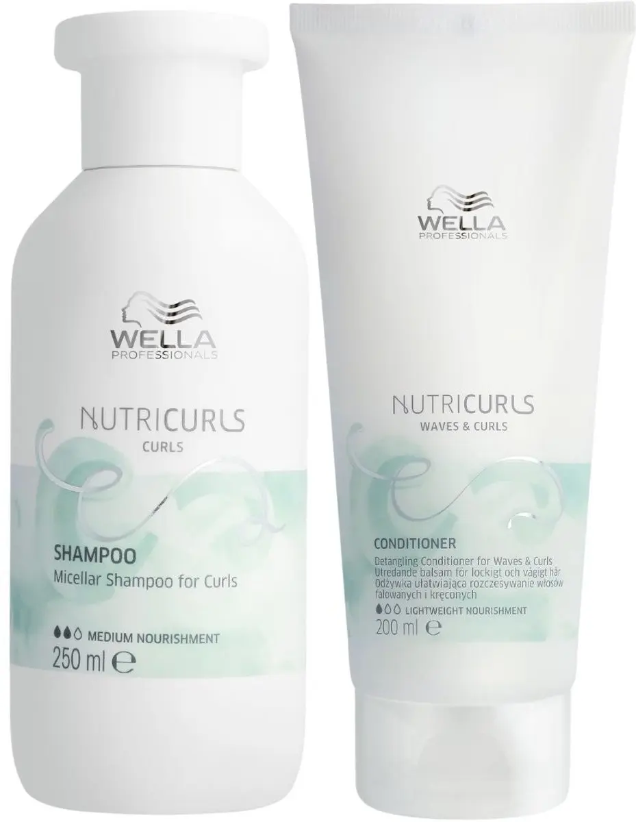 Wella Nutri Curls Duo Set