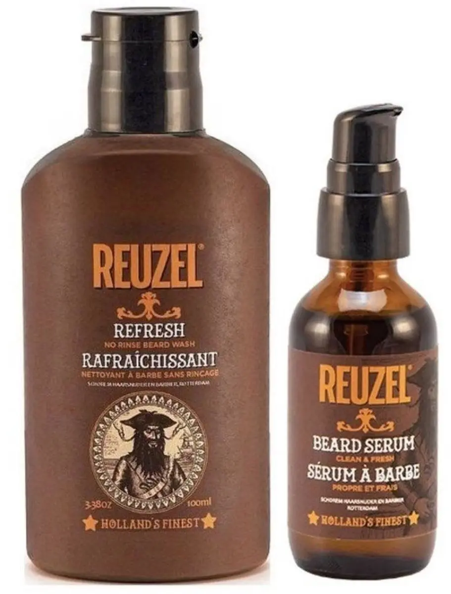 Reuzel Beard Refresh Set 150ml