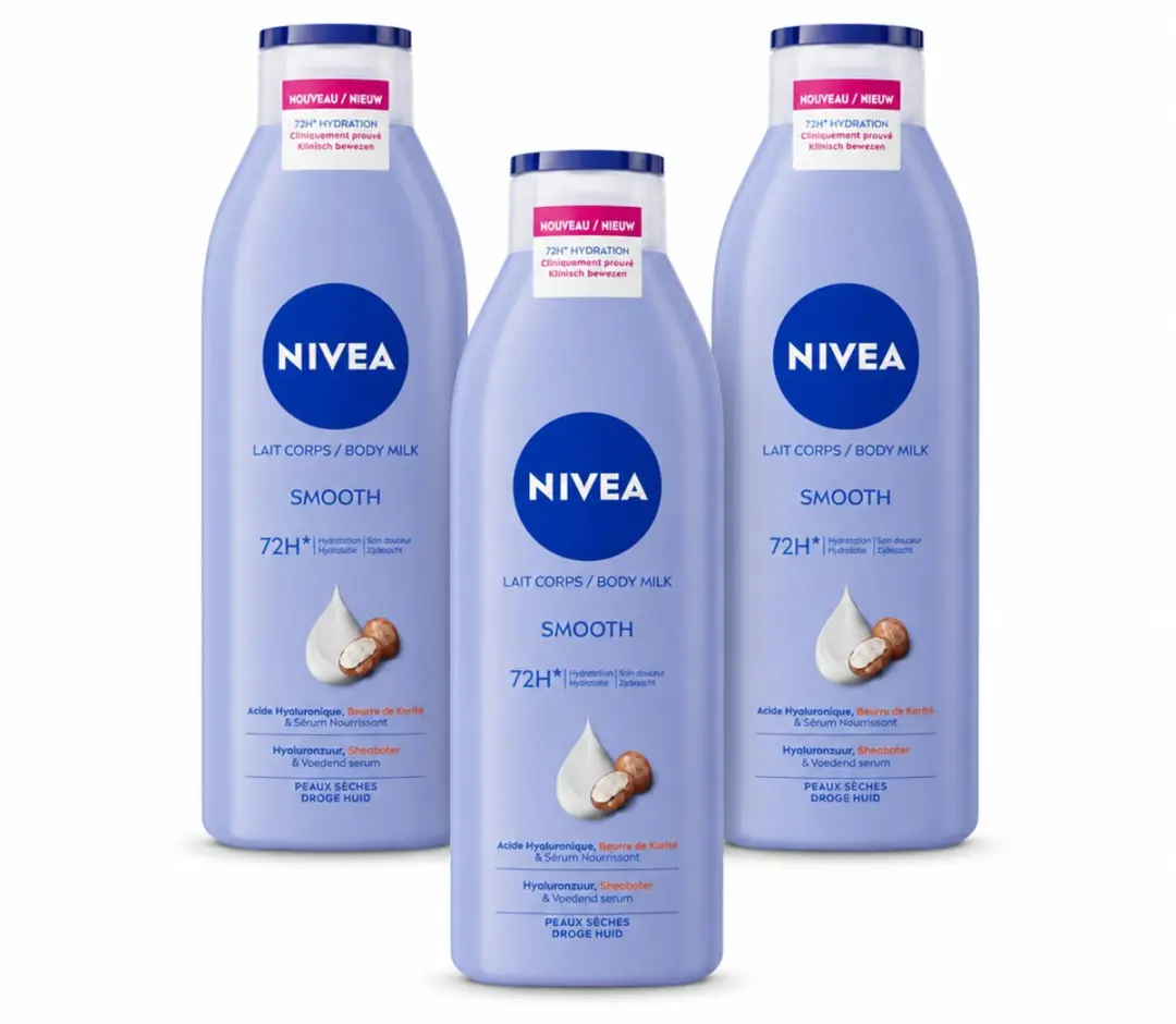 3 x Nivea
