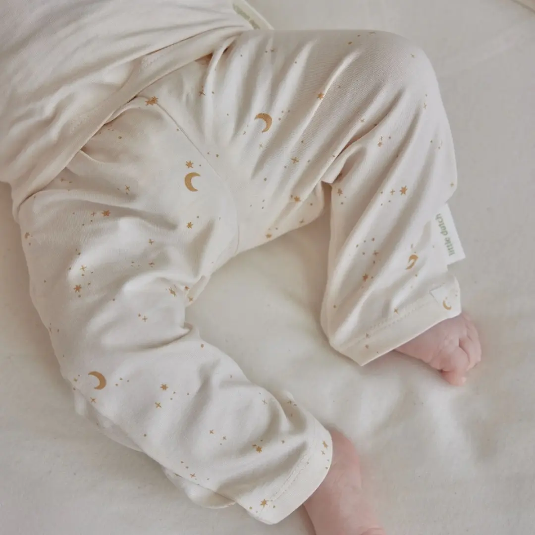 Little Dutch Kraamcadeau Kledingset Beige 50/56