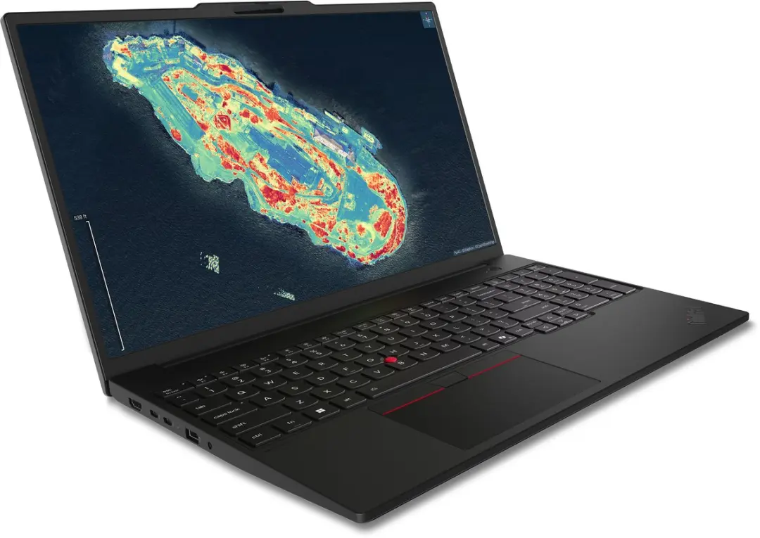 Lenovo ThinkPad P16s Gen 5 AMD Ryzen AI 7 PRO 450 - 32GB 512GB RTX PRO 1000 - 40,6cm Zwart