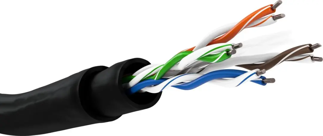 Goobay CAT 6 Netwerkkabelset Buiten - 1 Stuk