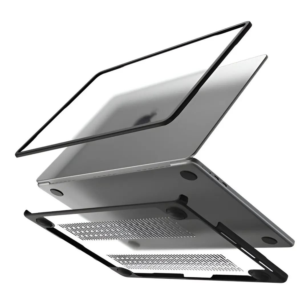 Mobilize Laptophoes geschikt voor Apple MacBook Pro 16 Inch (2021-2024) Hoes Har